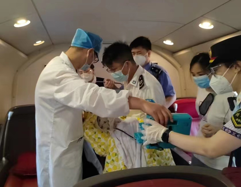 吴堡县高铁转院公司